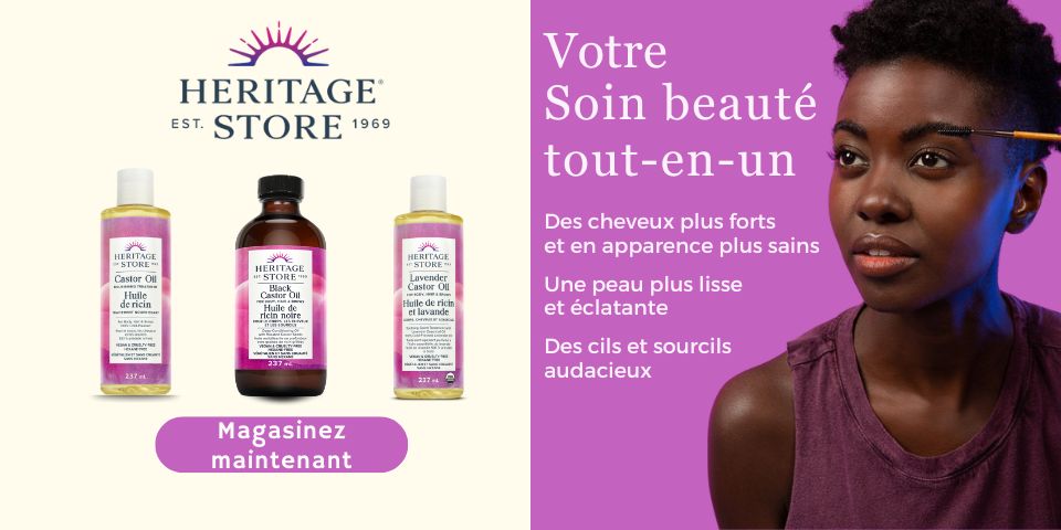 Purity Life French heritage store banner