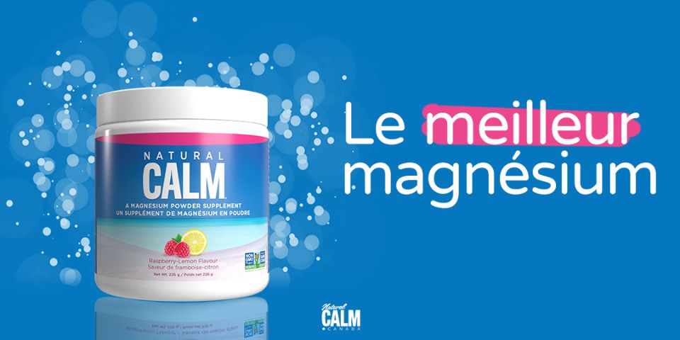 purity life natural calm banner