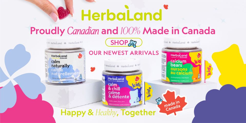 purity life herbaland banner