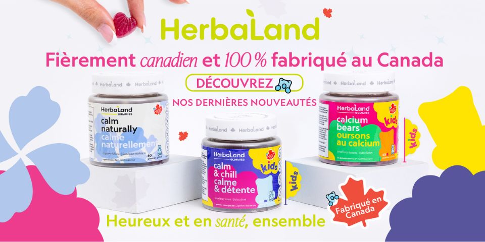 purity life herbaland banner