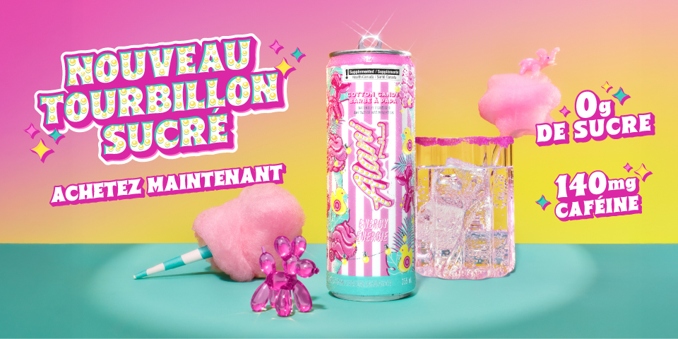 Purity Life Alani Nu Product Banner