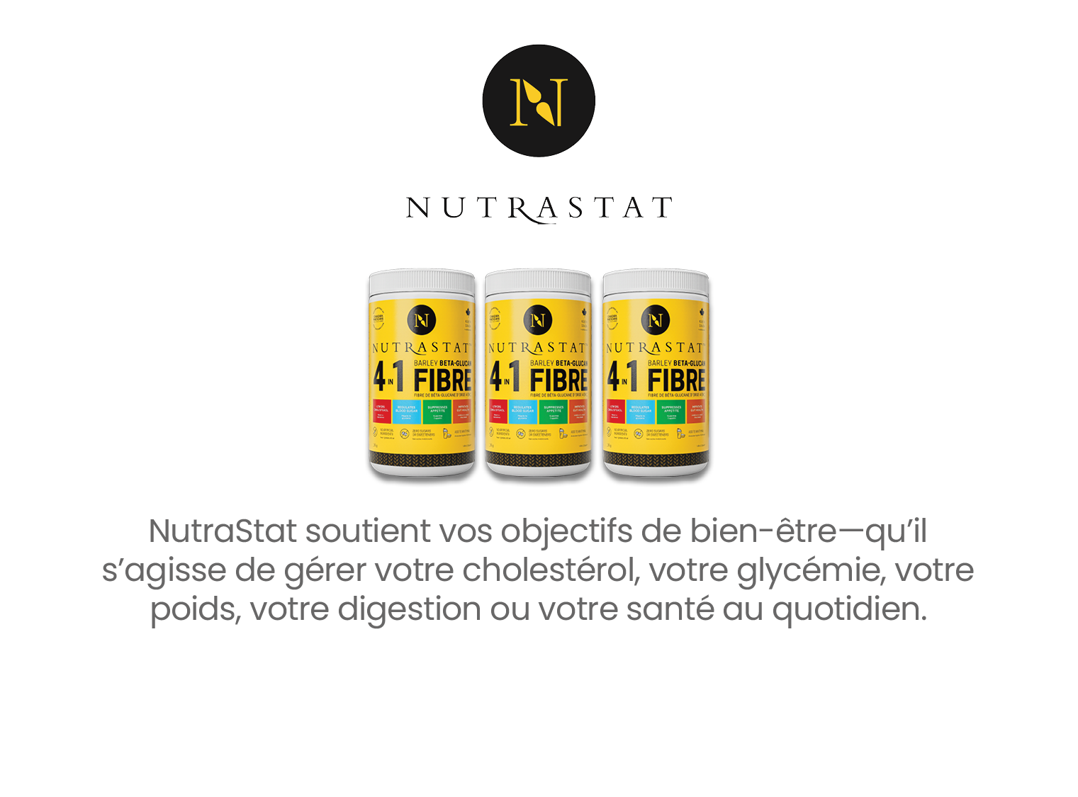 New to Purity Life - Nutrastat