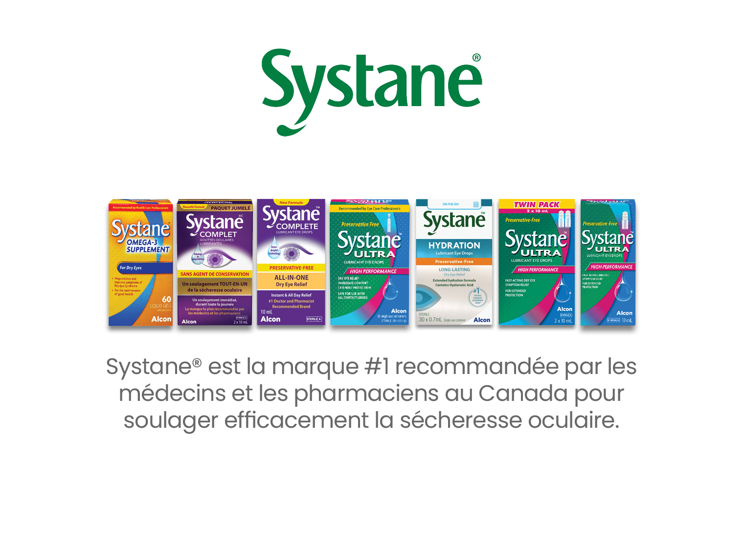New to Purity Life - Systane