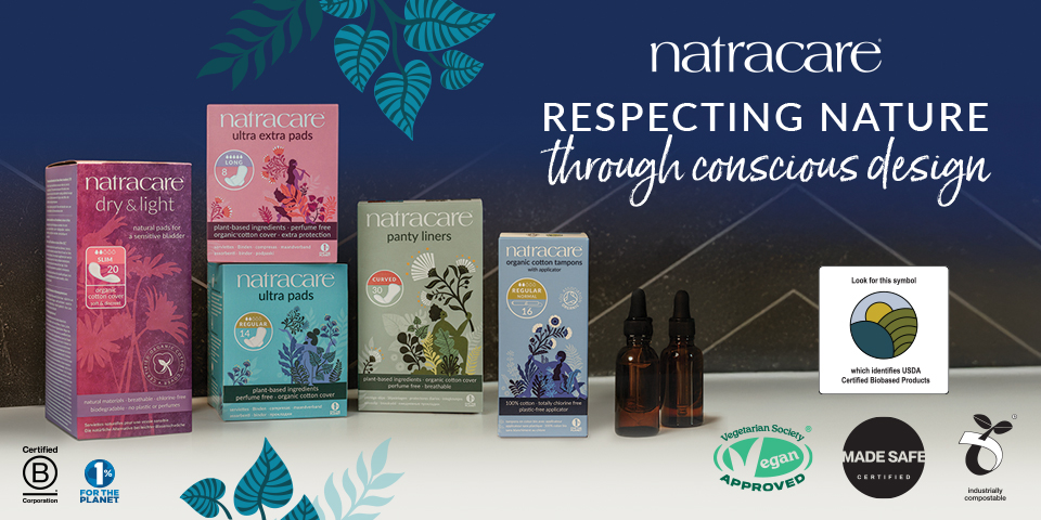 Purity Life Natracare Banner