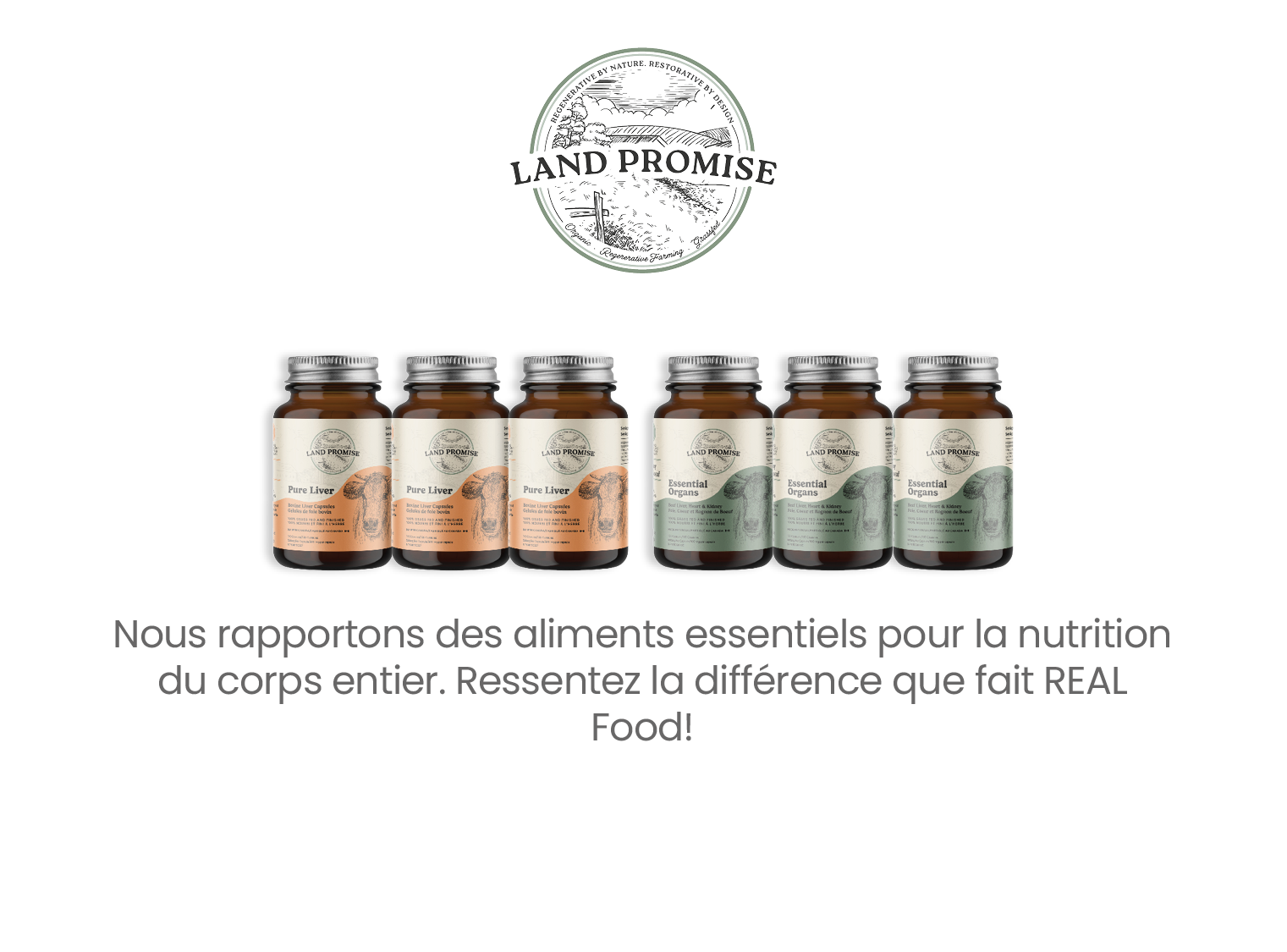 New to Purity Life Land Promise Brand