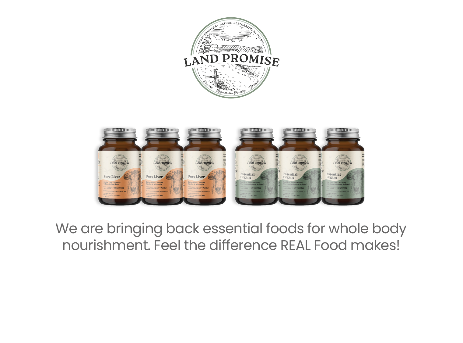 New to Purity Life Land Promise Brand