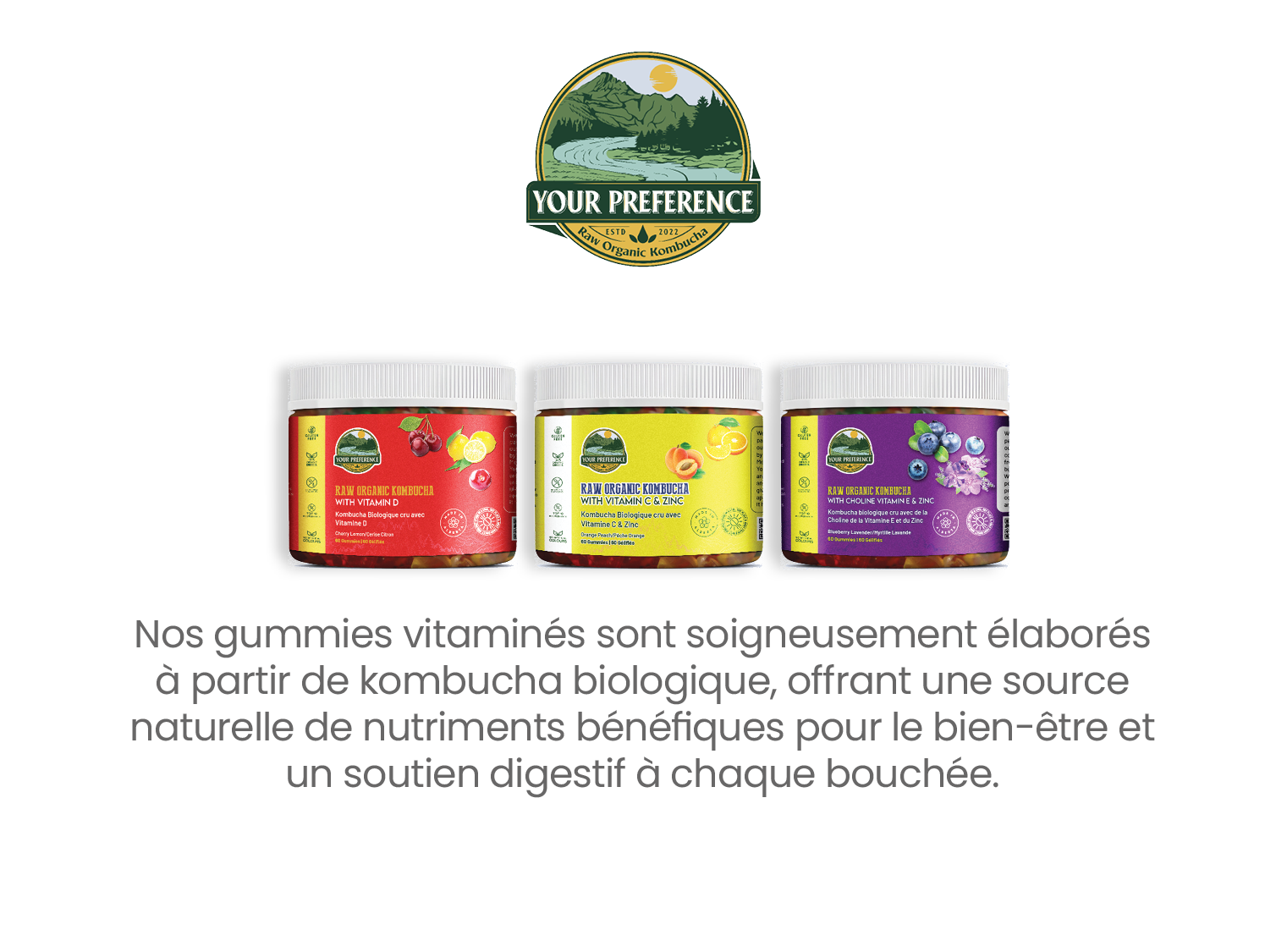 New to Purity Life Your Preference Brand