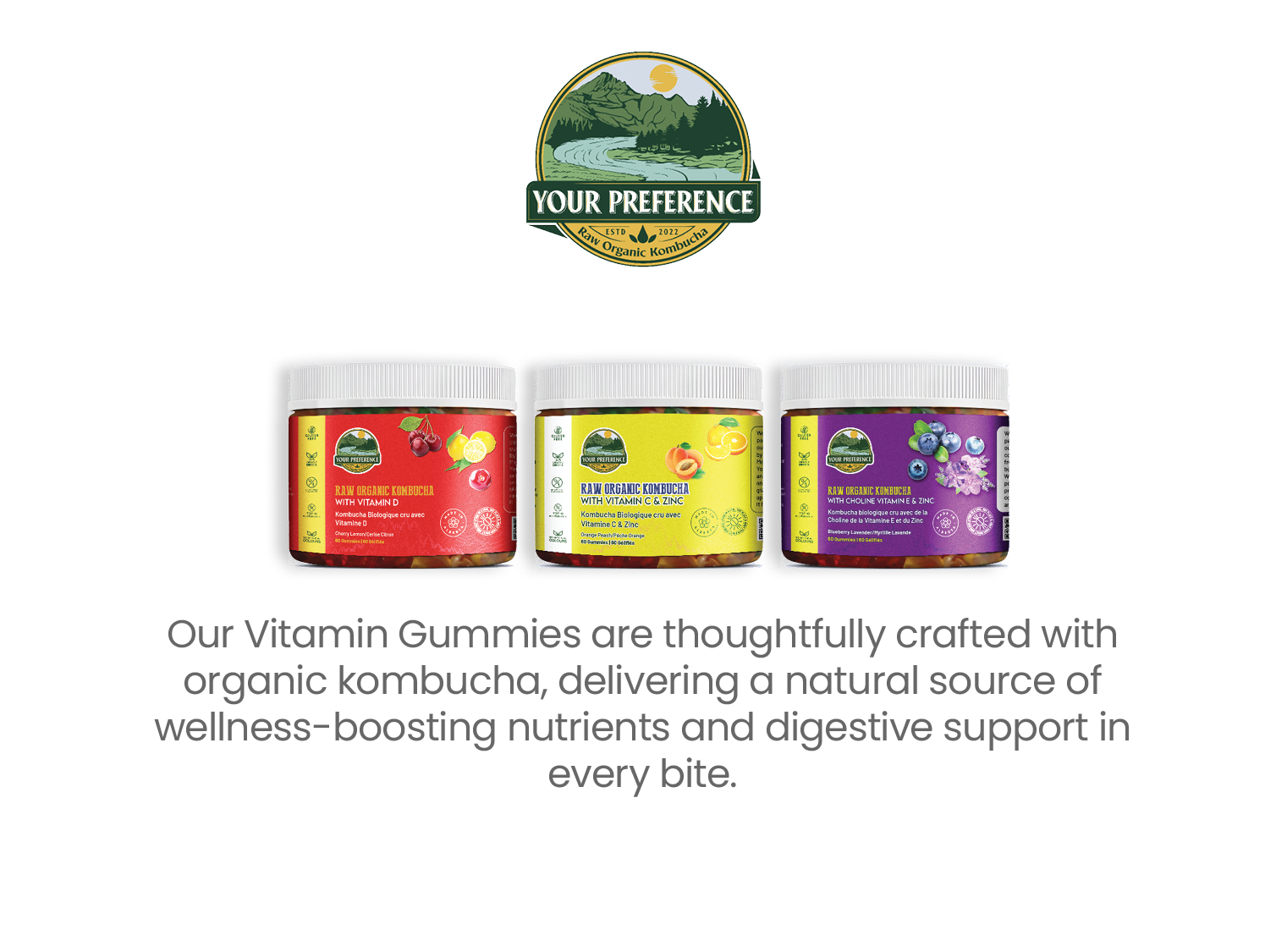 New to Purity Life Your Preference Brand