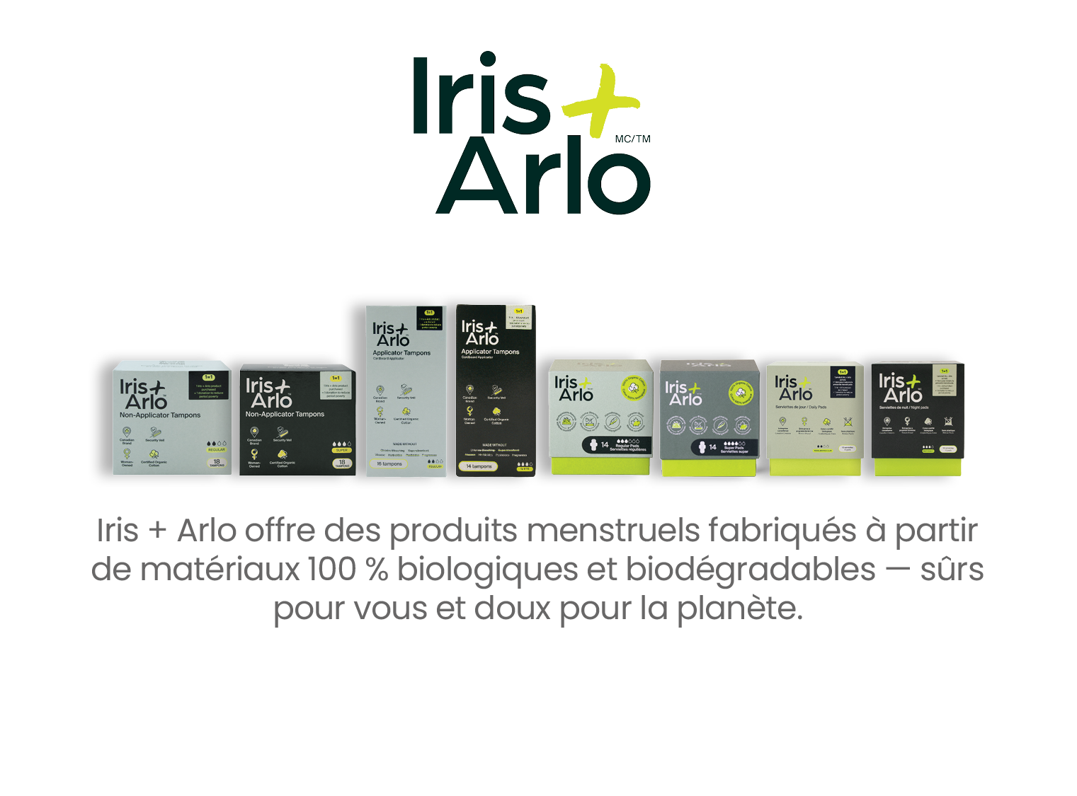 Purity Life New Brand Iris Arlo French