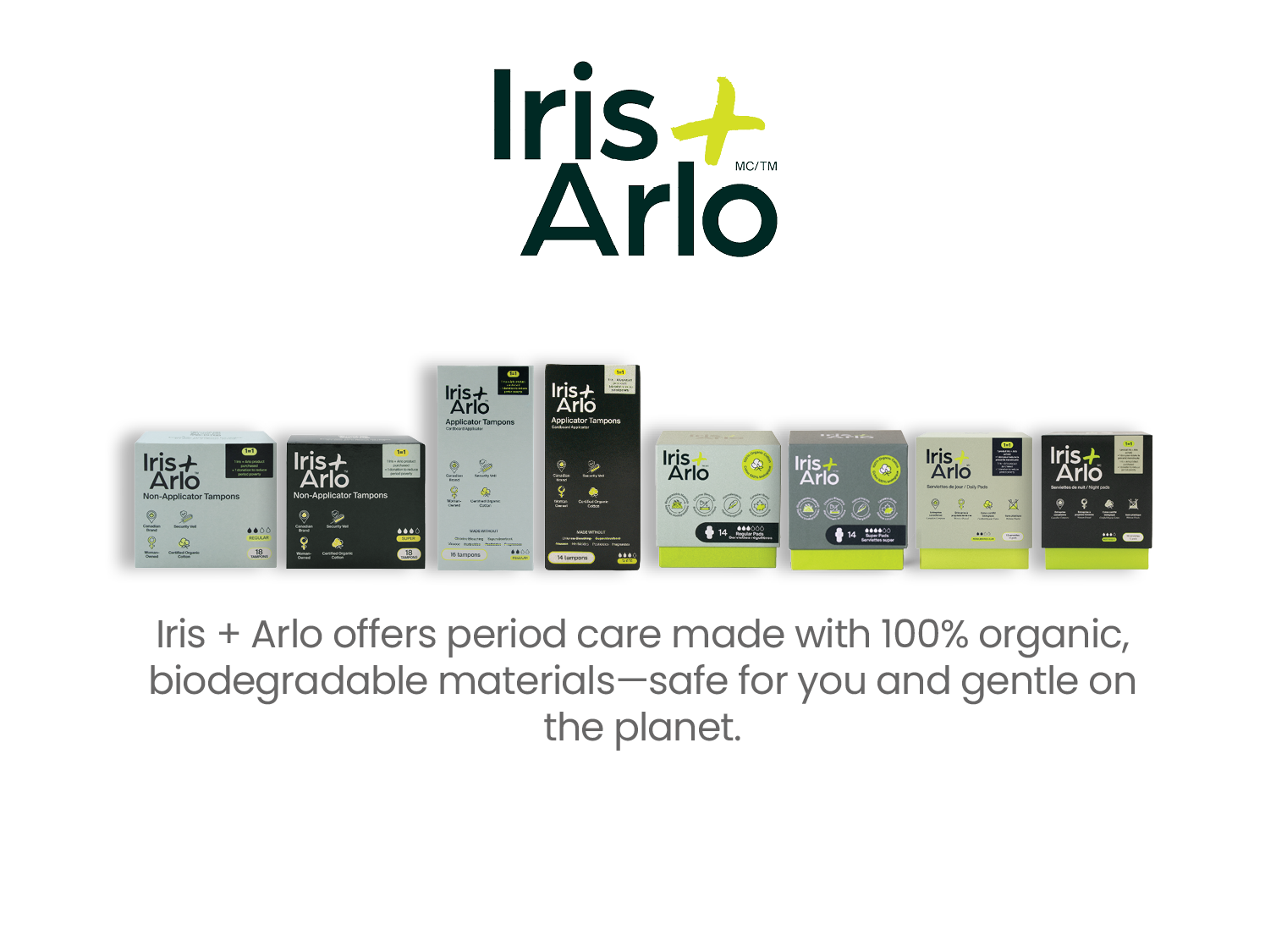 Purity Life New Brand Iris Arlo