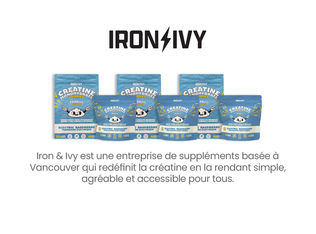 Purity Life New Brand Iron Ivy French