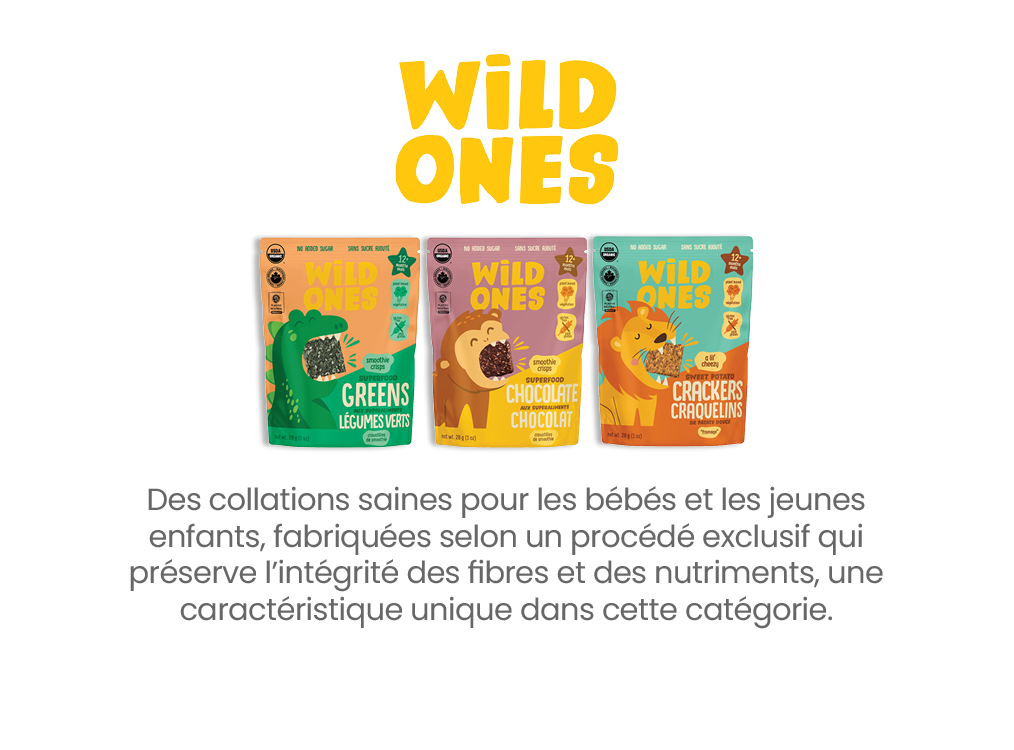 Purity Life New Brand Wild Ones French