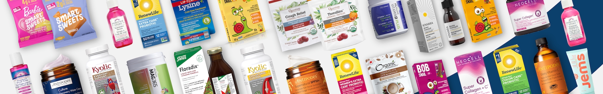 Purity Life Header Image Showcase New to Purity Products