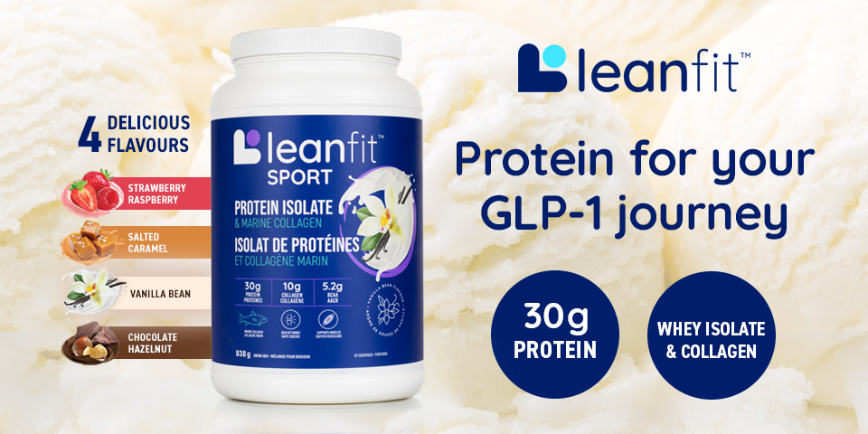 Purity Life LeanFit Product Banner