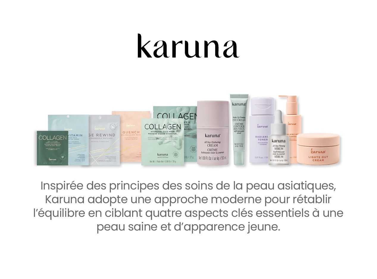 New to Purity Life Karuna Brand French