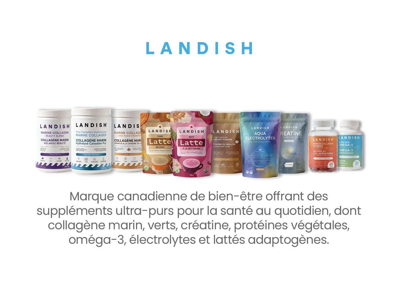 New to Purity Life Landish Brand French